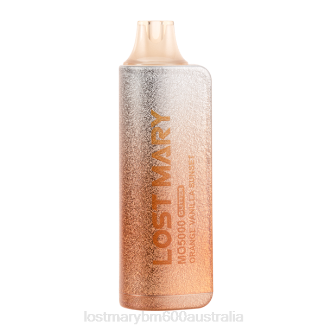 Lost Mary Vape Near Me L64B124 LOST MARY MO5000 Glitter Edition Orange Vanilla Sunset