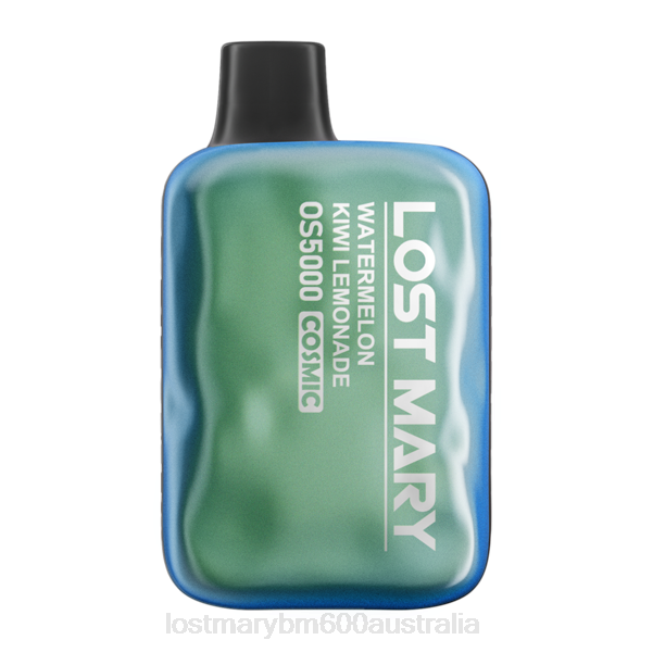 Lost Mary Flavours New L64B119 LOST MARY OS5000 Cosmic Watermelon Kiwi Lemonade