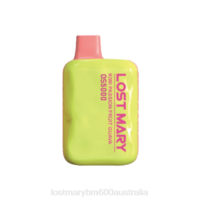 Lost Mary Flavours New L64B39 LOST MARY OS5000 Kiwi Passion Fruit Guava