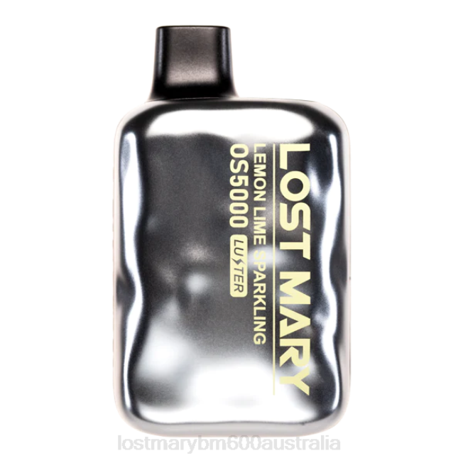 Lost Mary Vape Australia L64B41 LOST MARY OS5000 Luster Lemon Lime Sparkling