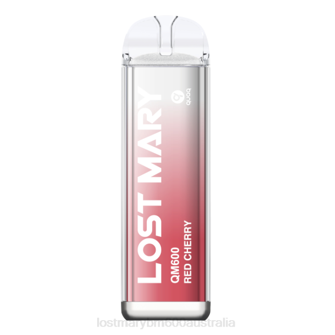 Lost Mary Bm600 Australia L64B162 LOST MARY QM600 Disposable Vape Red Cherry