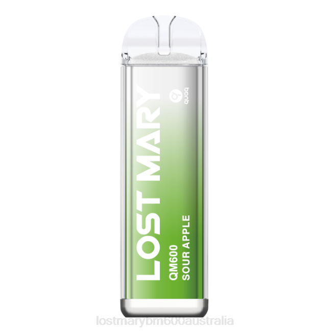 Lost Mary Flavours L64B165 LOST MARY QM600 Disposable Vape Sour Apple