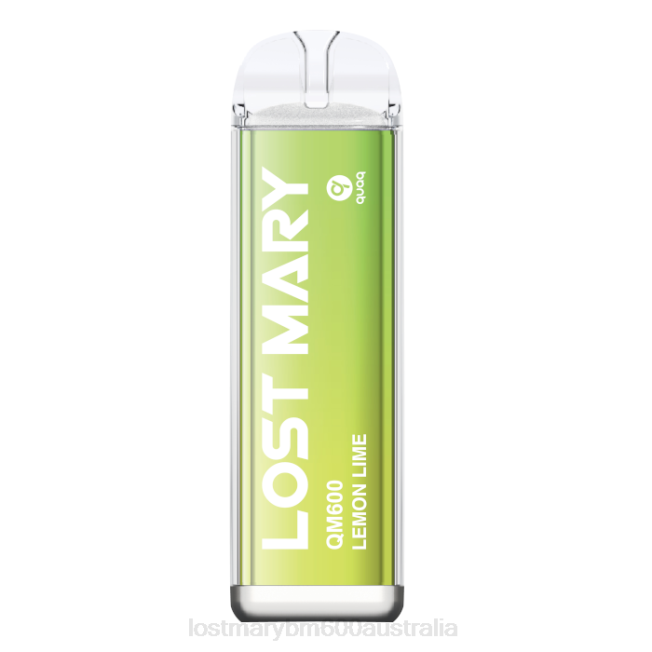 Lost Mary Flavours Ranked L64B168 LOST MARY QM600 Disposable Vape Lemon Lime