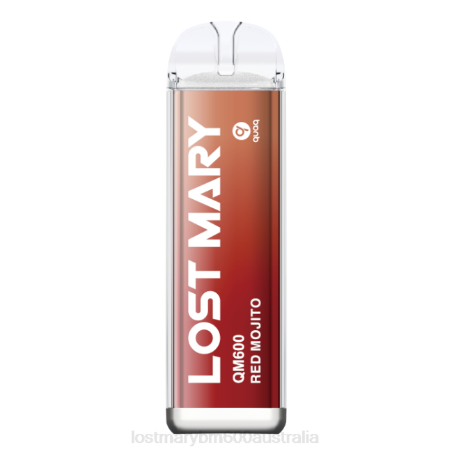 Lost Mary Vape Near Me L64B164 LOST MARY QM600 Disposable Vape Red Mojito