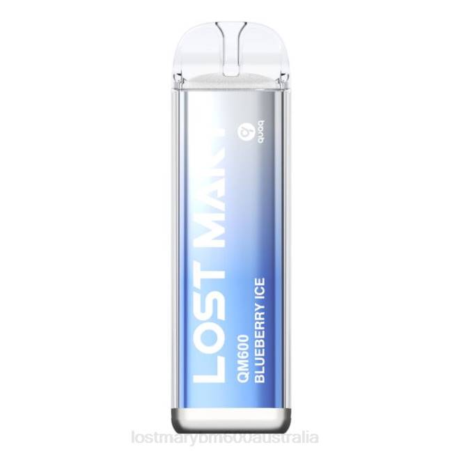 Lost Mary Vape Price L64B157 LOST MARY QM600 Disposable Vape Blueberry Ice