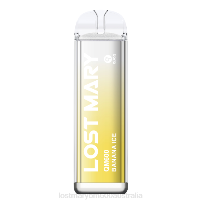 Lost Mary Vape Price L64B167 LOST MARY QM600 Disposable Vape Banana Ice