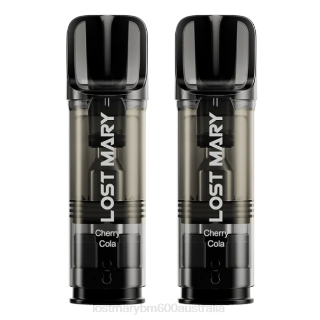 Lost Mary Flavours New L64B179 LOST MARY Tappo Prefilled Pods - 20mg - 2PK Cherry Cola