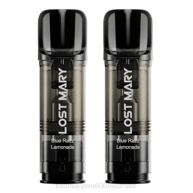 Lost Mary Vape Australia L64B181 LOST MARY Tappo Prefilled Pods - 20mg - 2PK Blue Razz Lemonade