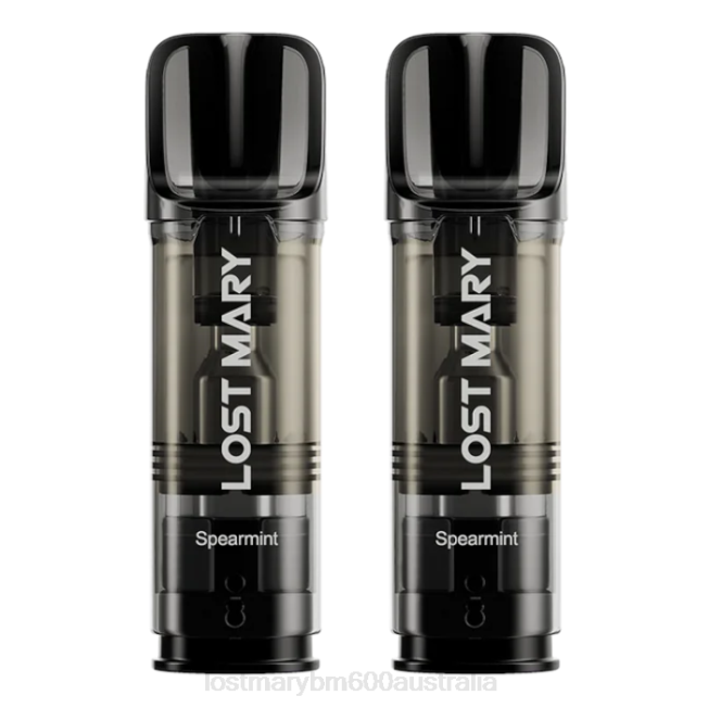 Lost Mary Vape Flavors L64B176 LOST MARY Tappo Prefilled Pods - 20mg - 2PK Spearmint