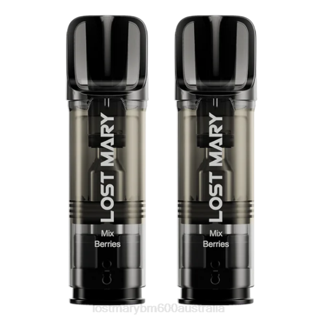 Lost Mary Vape Sydney L64B183 LOST MARY Tappo Prefilled Pods - 20mg - 2PK Mix Berries